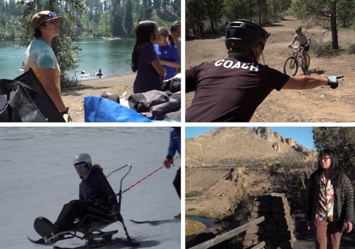 The National Presence of Organizations in Central Oregon